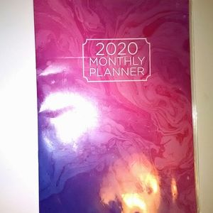 2020 Calendar planner / 2021 mini calendar